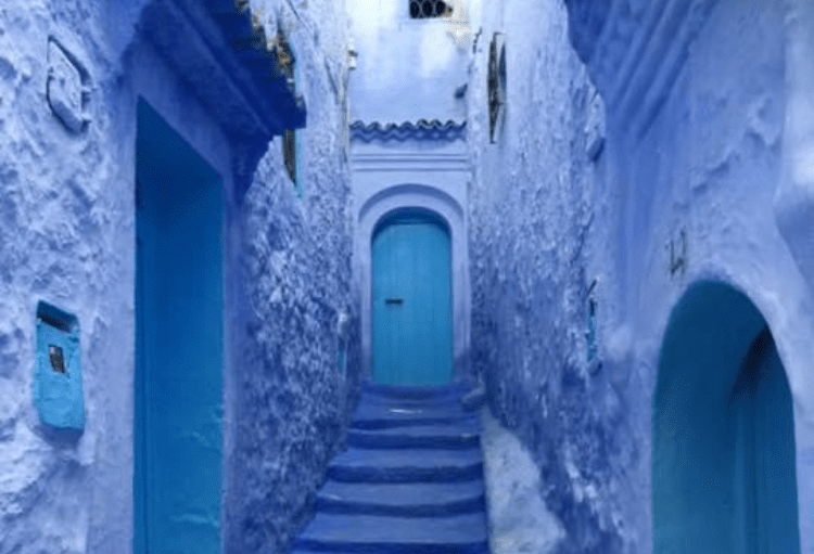 God vs. the color&nbsp;blue